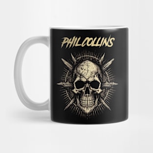 PHIL COLLINS MERCH VTG Mug